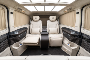 KLASSEN Mercedes-Benz V-Class VIP. V 300 | KLASSEN Luxury VIP Cars and Vans. MVV_1477