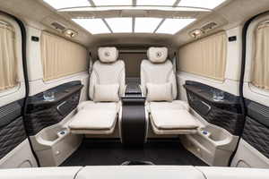 KLASSEN Mercedes-Benz V-Class VIP. V 300 | KLASSEN Luxury VIP Cars and Vans. MVV_1477