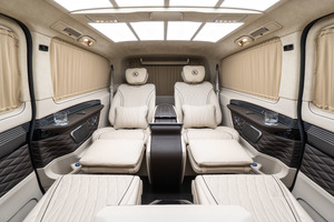 KLASSEN Mercedes-Benz V-Class VIP. V 300 | KLASSEN Luxury VIP Cars and Vans. MVV_1477