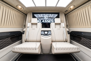 KLASSEN Mercedes-Benz V-Class VIP. V 300 | KLASSEN Luxury VIP Cars and Vans. MVV_1477