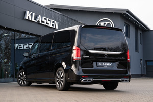 KLASSEN Mercedes-Benz V-Class VIP. V 300 | KLASSEN Luxury VIP Cars and Vans. MVV_1477