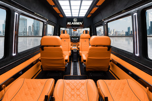 KLASSEN Mercedes-Benz Sprinter VIP. 319 V-Klasse Luxussitze W447 VIP JetVan. MSV_1670