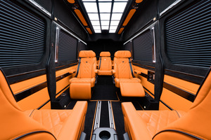 KLASSEN Mercedes-Benz Sprinter VIP. 319 V-Klasse Luxussitze W447 VIP JetVan. MSV_1670