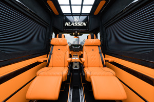KLASSEN Mercedes-Benz Sprinter VIP. 319 V-Klasse Luxussitze W447 VIP JetVan. MSV_1670