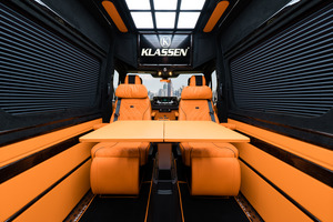 KLASSEN Mercedes-Benz Sprinter VIP. 319 V-Klasse Luxussitze W447 VIP JetVan. MSV_1670