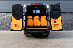 KLASSEN Mercedes-Benz Sprinter VIP. 319 V-Klasse Luxussitze W447 VIP JetVan. MSV_1670