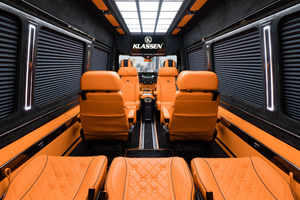 KLASSEN Mercedes-Benz Sprinter VIP. 319 V-Klasse Luxussitze W447 VIP JetVan. MSV_1670