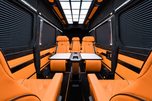 KLASSEN Mercedes-Benz Sprinter VIP. 319 V-Klasse Luxussitze W447 VIP JetVan. MSV_1670
