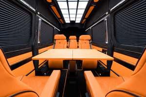 KLASSEN Mercedes-Benz Sprinter VIP. 319 V-Klasse Luxussitze W447 VIP JetVan. MSV_1670