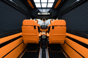 KLASSEN Mercedes-Benz Sprinter VIP. 319 V-Klasse Luxussitze W447 VIP JetVan. MSV_1670