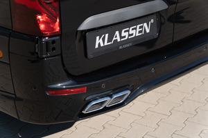 KLASSEN Mercedes-Benz Sprinter VIP. 319 V-Klasse Luxussitze W447 VIP JetVan. MSV_1670