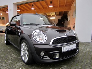 MINI COOPER S CABRIO AUTOMATIK HIGHGATE SCHECKHEFT!!! (Bild 1)