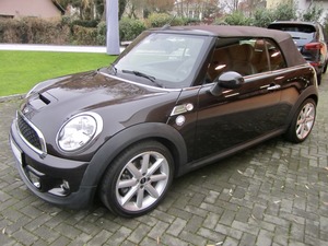 MINI COOPER S CABRIO AUTOMATIK HIGHGATE SCHECKHEFT!!! (Bild 3)