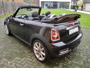 MINI COOPER S CABRIO AUTOMATIK HIGHGATE SCHECKHEFT!!! (Bild 6)