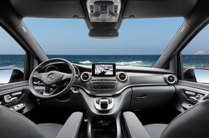 KLASSEN Mercedes-Benz V-Class VIP. V 300 d | KLASSEN Luxury VIP Cars and Va. MVA_1383