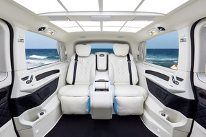 KLASSEN Mercedes-Benz V-Class VIP. V 300 d | KLASSEN Luxury VIP Cars and Va. MVA_1383