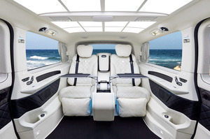 KLASSEN Mercedes-Benz V-Class VIP. V 300 d | KLASSEN Luxury VIP Cars and Va. MVA_1383