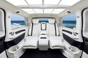 KLASSEN Mercedes-Benz V-Class VIP. V 300 d | KLASSEN Luxury VIP Cars and Va. MVA_1383