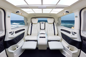 KLASSEN Mercedes-Benz V-Class VIP. V 300 d | KLASSEN Luxury VIP Cars and Va. MVA_1383