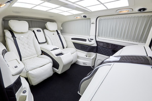 KLASSEN Mercedes-Benz V-Class VIP. V 300 d | KLASSEN Luxury VIP Cars and Va. MVA_1383