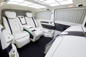KLASSEN Mercedes-Benz V-Class VIP. V 300 d | KLASSEN Luxury VIP Cars and Va. MVA_1383