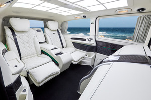 KLASSEN Mercedes-Benz V-Class VIP. V 300 d | KLASSEN Luxury VIP Cars and Va. MVA_1383