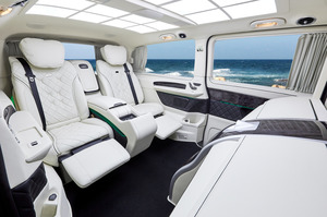 Mercedes-Benz V-Class V 300 d | KLASSEN Luxury VIP Cars and Va