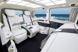 KLASSEN Mercedes-Benz V-Class VIP. V 300 d | KLASSEN Luxury VIP Cars and Va. MVA_1383