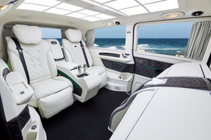 KLASSEN Mercedes-Benz V-Class VIP. V 300 d | KLASSEN Luxury VIP Cars and Va. MVA_1383