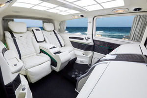 KLASSEN Mercedes-Benz V-Class VIP. V 300 d | KLASSEN Luxury VIP Cars and Va. MVA_1383