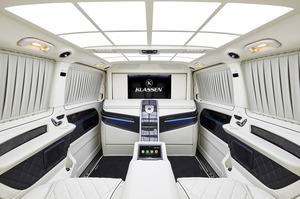 KLASSEN Mercedes-Benz V-Class VIP. V 300 d | KLASSEN Luxury VIP Cars and Va. MVA_1383