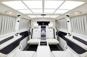 KLASSEN Mercedes-Benz V-Class VIP. V 300 d | KLASSEN Luxury VIP Cars and Va. MVA_1383