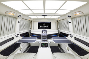 KLASSEN Mercedes-Benz V-Class VIP. V 300 d | KLASSEN Luxury VIP Cars and Va. MVA_1383