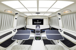 KLASSEN Mercedes-Benz V-Class VIP. V 300 d | KLASSEN Luxury VIP Cars and Va. MVA_1383