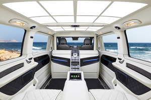 KLASSEN Mercedes-Benz V-Class VIP. V 300 d | KLASSEN Luxury VIP Cars and Va. MVA_1383