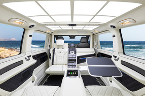 KLASSEN Mercedes-Benz V-Class VIP. V 300 d | KLASSEN Luxury VIP Cars and Va. MVA_1383