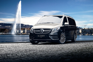 KLASSEN Mercedes-Benz V-Class VIP. V 300 d | KLASSEN Luxury VIP Cars and Va. MVA_1383