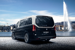 KLASSEN Mercedes-Benz V-Class VIP. V 300 d | KLASSEN Luxury VIP Cars and Va. MVA_1383