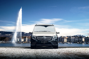 KLASSEN Mercedes-Benz V-Class VIP. V 300 d | KLASSEN Luxury VIP Cars and Va. MVA_1383