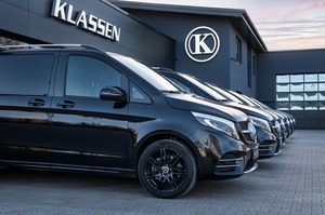 KLASSEN Mercedes-Benz V-Class VIP. V 300 d | KLASSEN Luxury VIP Cars and Va. MVA_1383