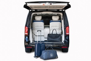 KLASSEN Mercedes-Benz EQV VIP. 300 EQV VIP Design-Package Exterior. MVV_1479_EQV