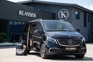 KLASSEN Mercedes-Benz EQV VIP. 300 EQV VIP Design-Package Exterior. MVV_1479_EQV