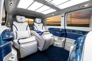 KLASSEN Mercedes-Benz EQV VIP. 300 EQV VIP Design-Package Exterior. MVV_1479_EQV