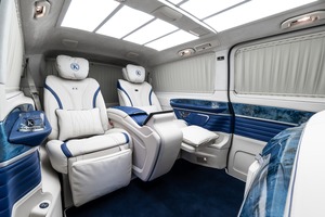 KLASSEN Mercedes-Benz EQV VIP. 300 EQV VIP Design-Package Exterior. MVV_1479_EQV