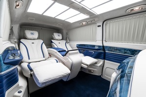 KLASSEN Mercedes-Benz EQV VIP. 300 EQV VIP Design-Package Exterior. MVV_1479_EQV