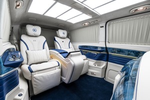 KLASSEN Mercedes-Benz EQV VIP. 300 EQV VIP Design-Package Exterior. MVV_1479_EQV