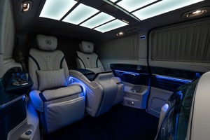 KLASSEN Mercedes-Benz EQV VIP. 300 EQV VIP Design-Package Exterior. MVV_1479_EQV