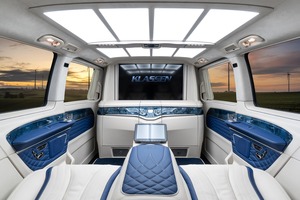 KLASSEN Mercedes-Benz EQV VIP. 300 EQV VIP Design-Package Exterior. MVV_1479_EQV