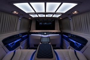 KLASSEN Mercedes-Benz EQV VIP. 300 EQV VIP Design-Package Exterior. MVV_1479_EQV