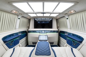 KLASSEN Mercedes-Benz EQV VIP. 300 EQV VIP Design-Package Exterior. MVV_1479_EQV